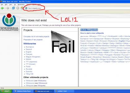Wikipedia Has't Failed