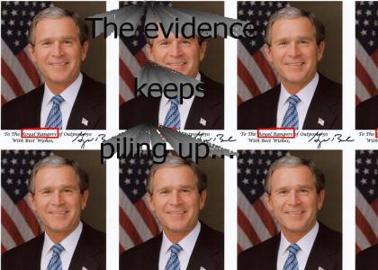 George W. Bush's Secret Identity.....