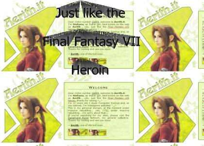 I got my drugs from Aerith