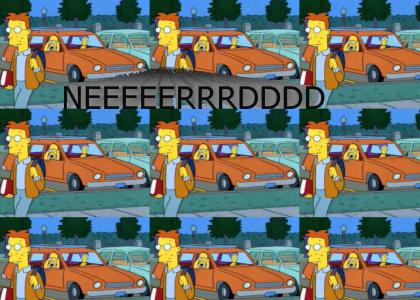 Homer Hates Nerds