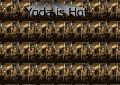 Yoda is Hot