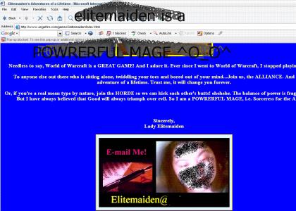 wow - elitemaiden is a powrerful mage!!111