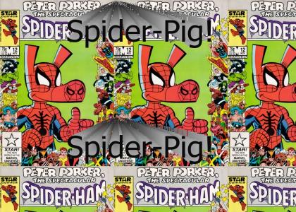 Spider-Pig has a comic!