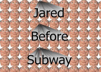 Jared before Subway