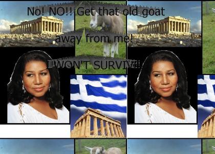 I Won't Survive (song 1/2 greek and english)