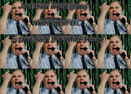 The Matrix starring Howard Dean