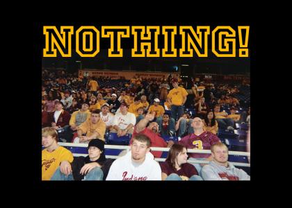What does a win against Indiana do for Gopher fans?