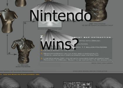 Nintendo Revolution smarter than 360.