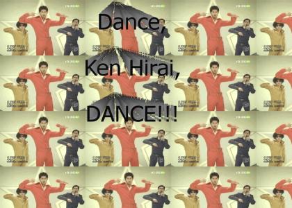 Ken Hirai is having a wonderful time.