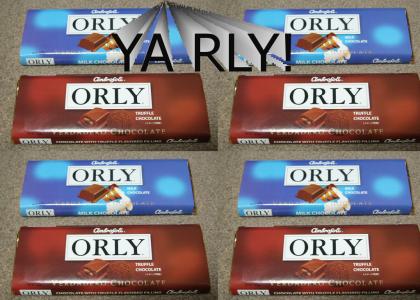 The Official ORLY Candy Bar