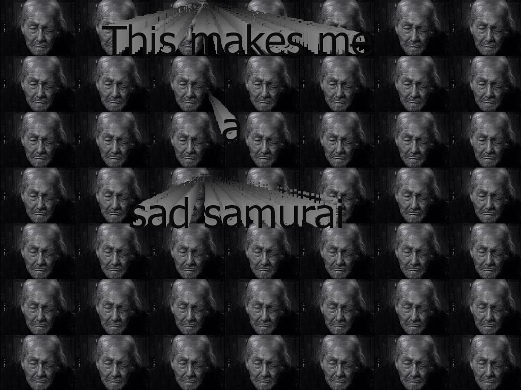 sadsamurai