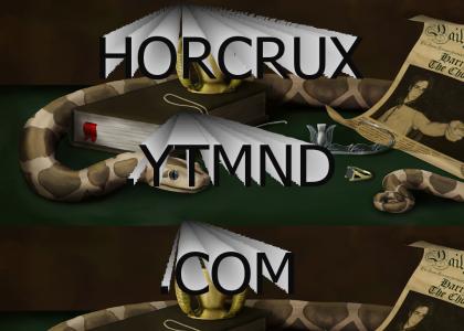 Harry Potter Domain Grabbing Day: Horcrux