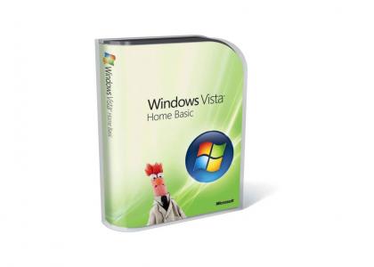 Beaker Loves Microsoft Vista