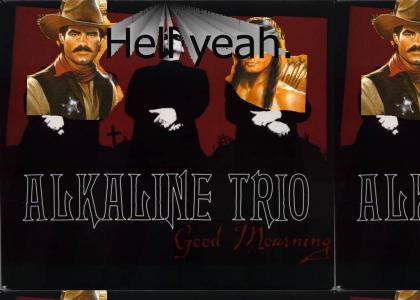 The Alkaline Trio has two new members!