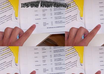 The Khan family!