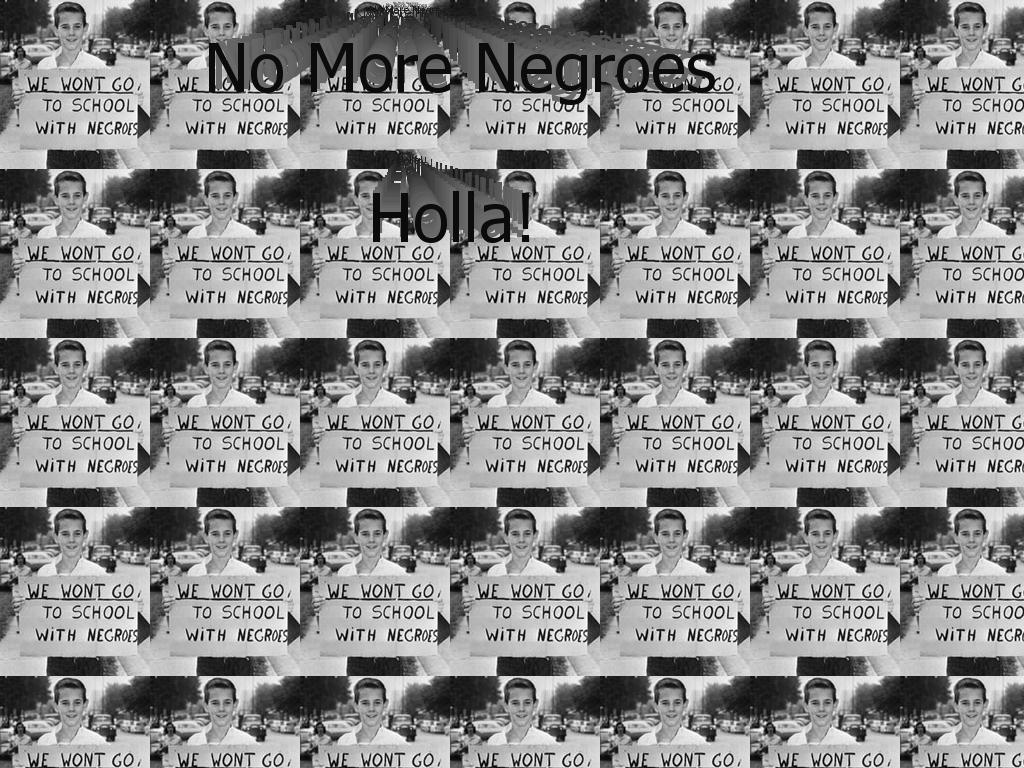 nomorenegroes