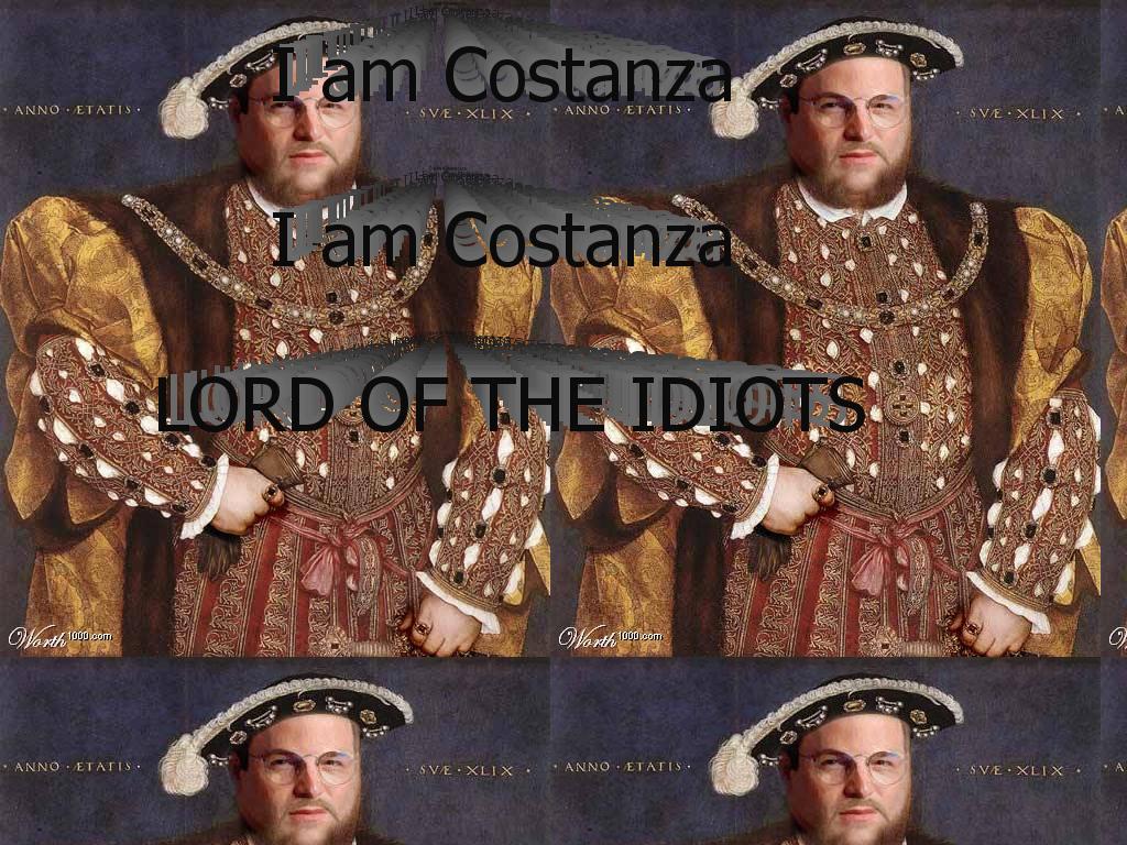 costanzalordoftheidiots