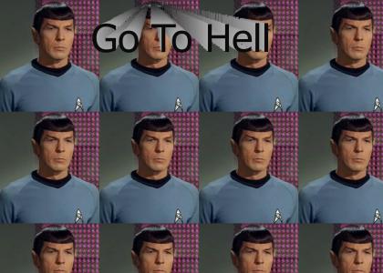 Spock aint human