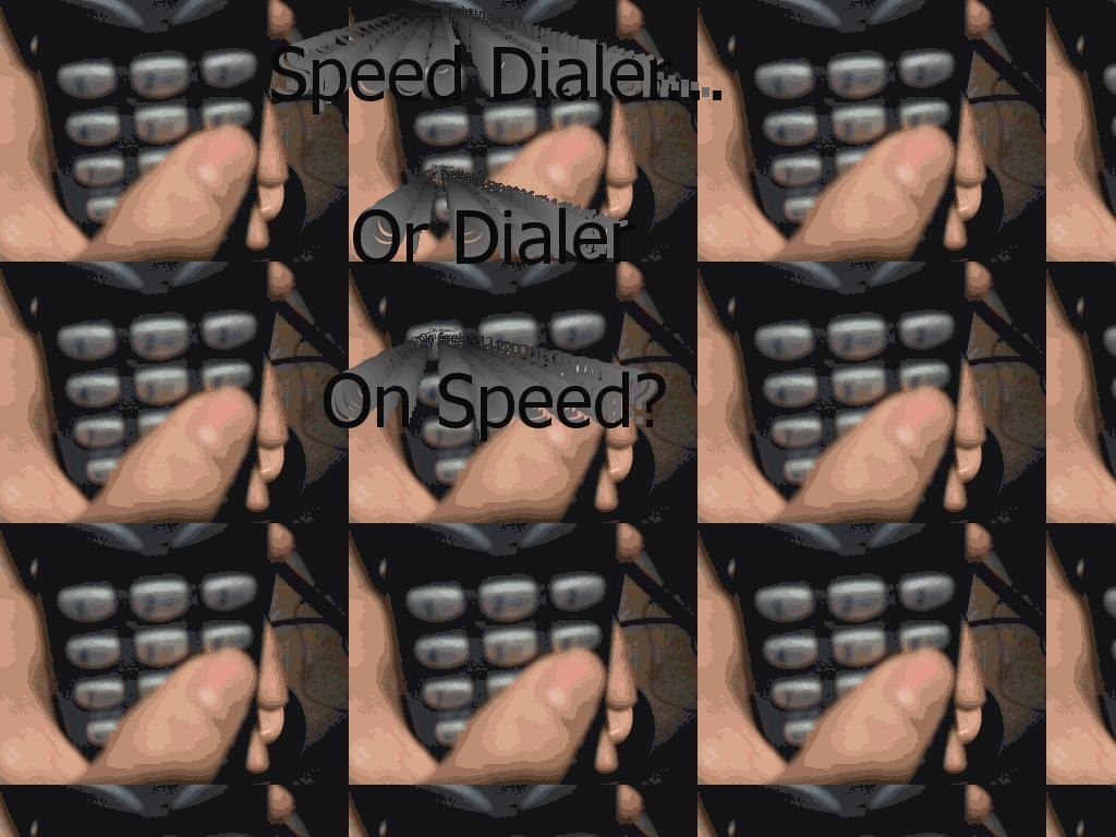 dial