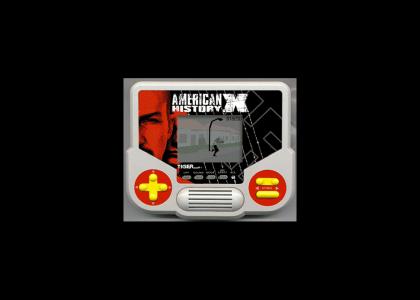 American History X TIGER HANDHELD!