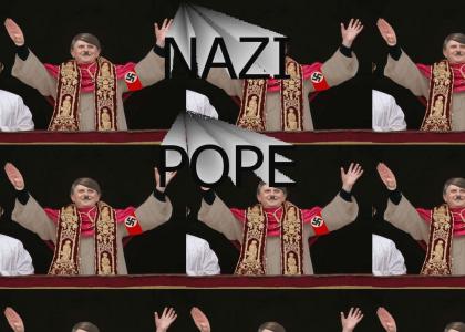 nazi pope