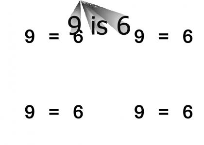9 is 6