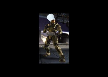 Master chief has found his REAL CALLING