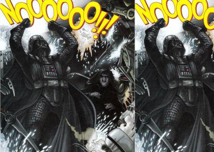 Comic Book Vader