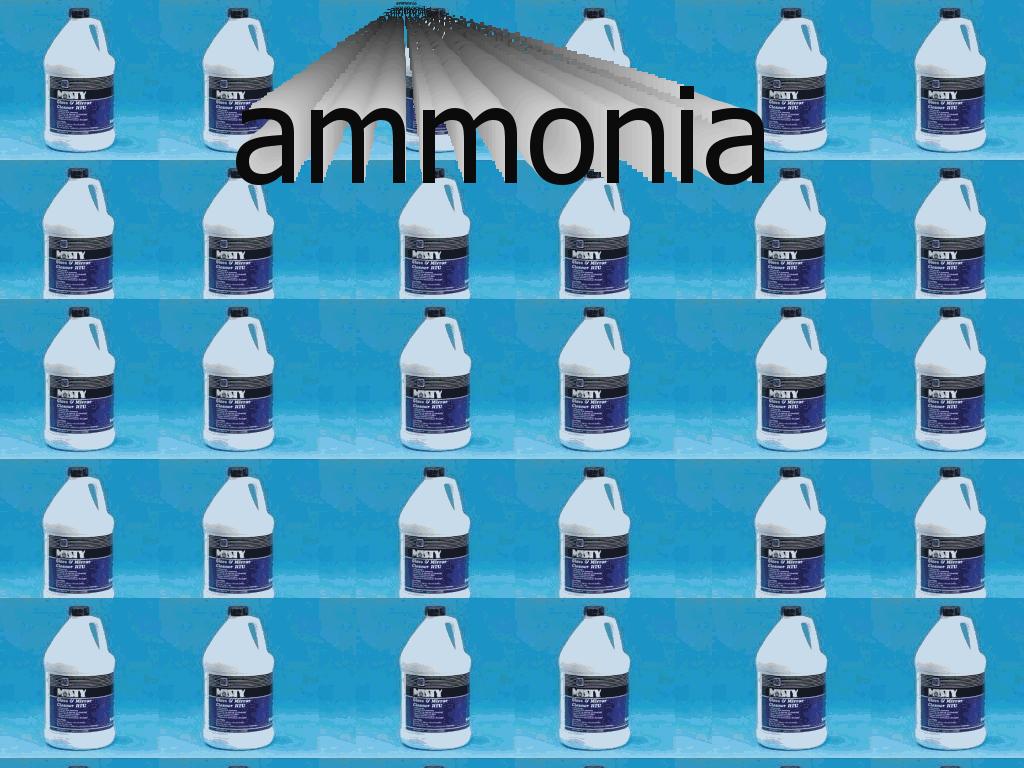 ammonia