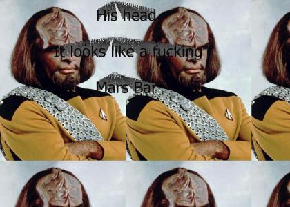 Worf has ONE weakness