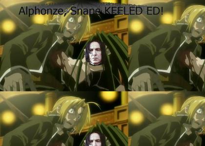 Snape VS Ed