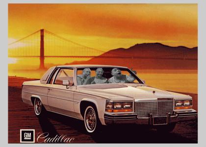 Rejected Cadillac Ad