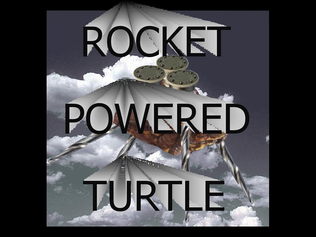 rocketpoweredturtle