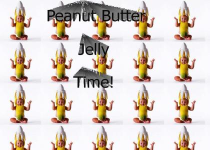 Peaut Butter Jelly Time!