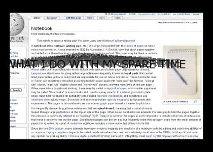 Wikipedia is exciting!