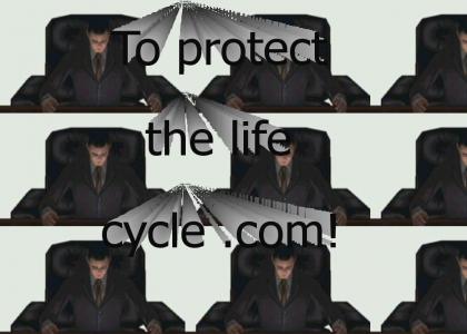 we must protect the life cycle