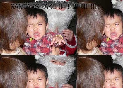 Santa is fake and you know it!