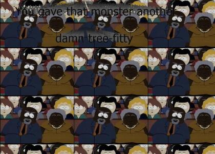 Another damn tree-fitty