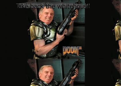 Howard Dean in DooM 3!