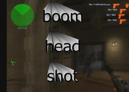 boom headshot