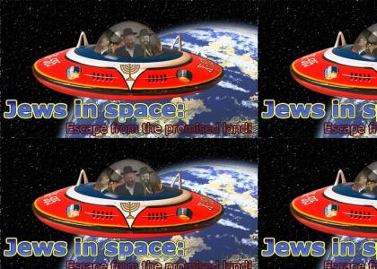 Jews...  IN SPACE!