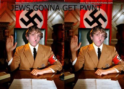 OMG SECRET NAZI CHRIS