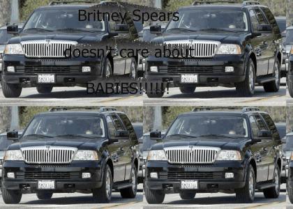 Britney Spears Doesn't Care About Babies