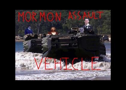 Morman Assault Vehicle