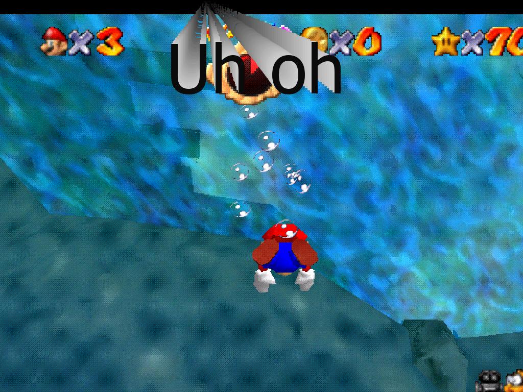 mariodrowning