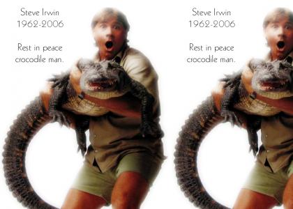 RIP, Steve Irwin.