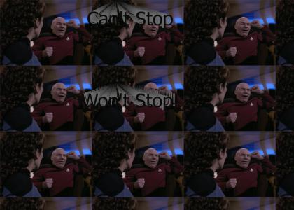 Picard Can't Stop...Won't Stop!