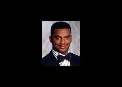 Carlton stares into your soul