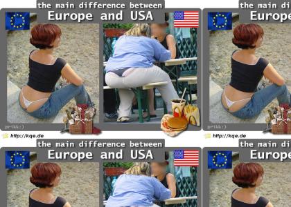 USA and Europe LOL