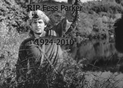 RIP Fess Parker